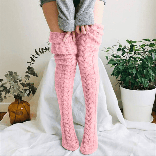 Chikee® | Women's Long Thigh-high Socks Knitted
