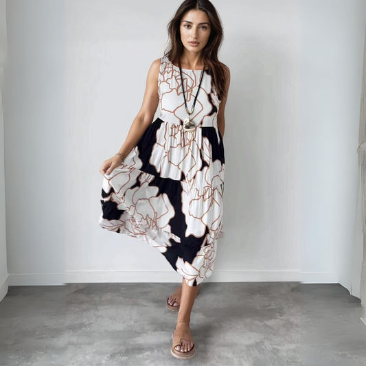 Neema® | Stylish Floral Pattern Dress