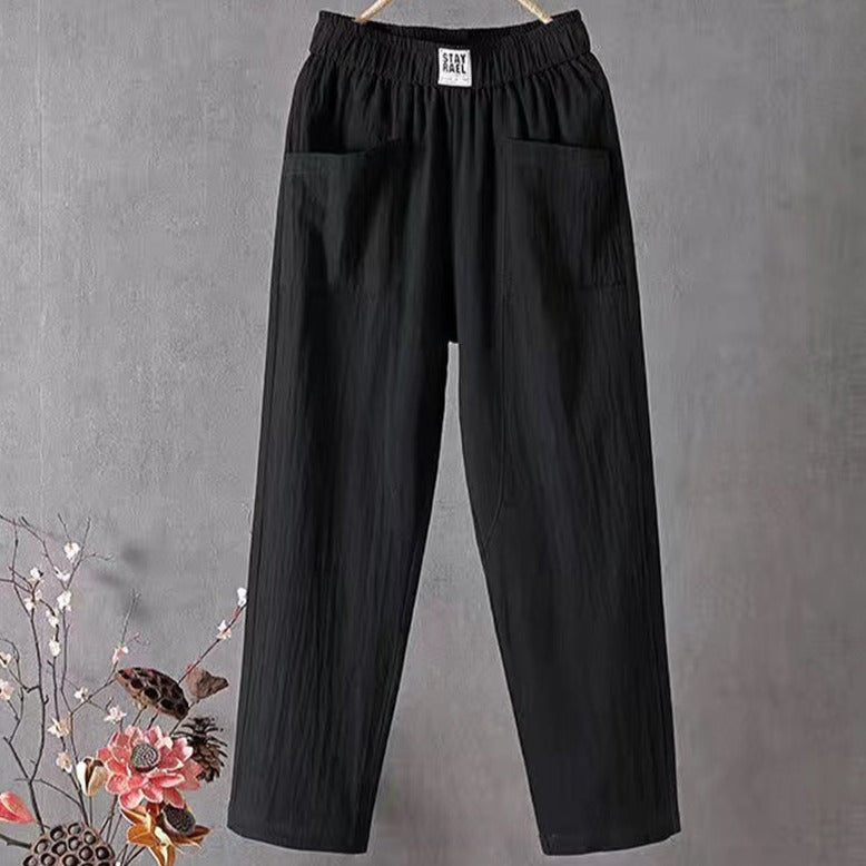 Massie® | Elasticated loose trousers