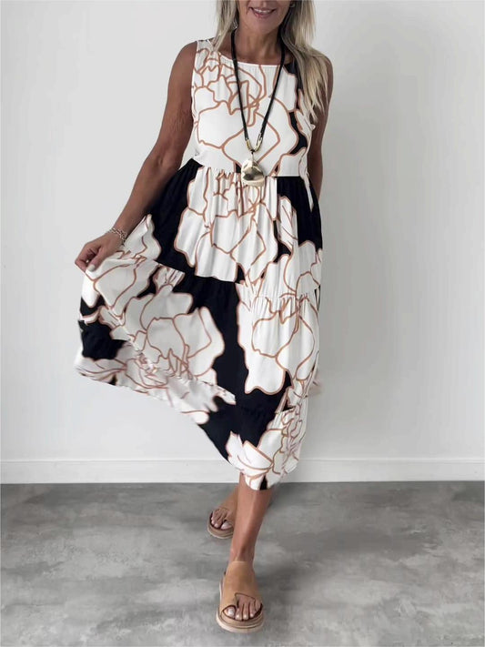 Neema® | Stylish Floral Pattern Dress